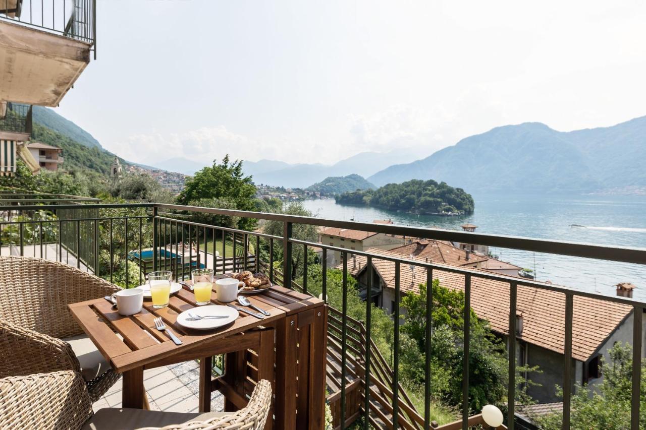 Vista Azzurra - Sala Comacina By Lovecomo Exterior foto